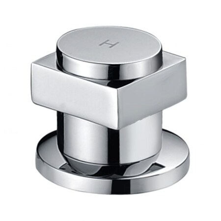 Anzzi Guaira 3-Handle Deck-Mount Roman Tub Faucet in Chrome FR-AZ044CH